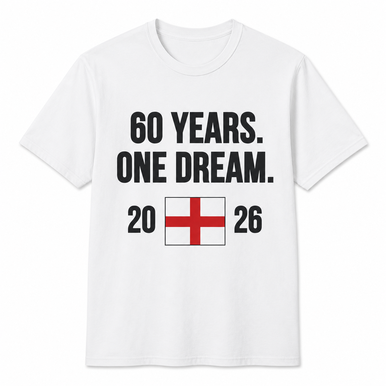 60 YEARS. ONE DREAM.