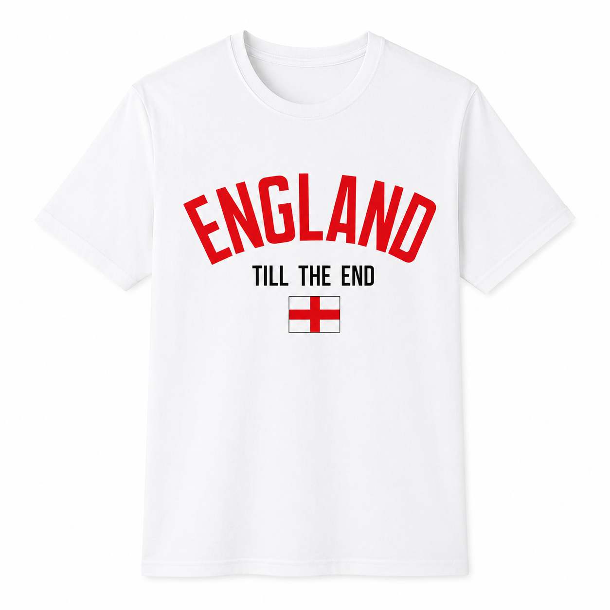 ENGLAND TILL THE END