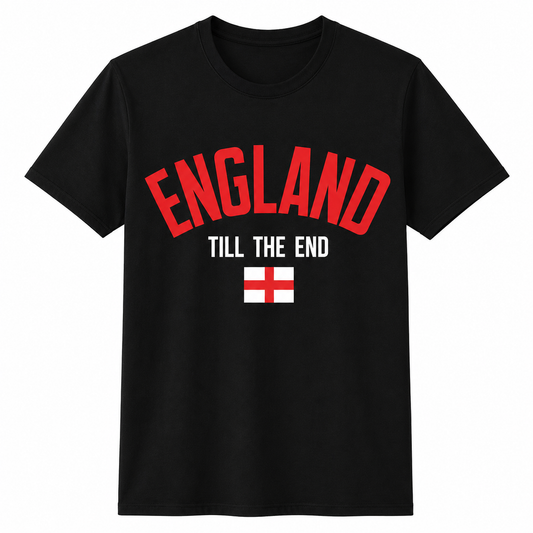 ENGLAND TILL THE END