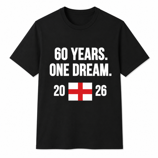 60 YEARS. ONE DREAM.